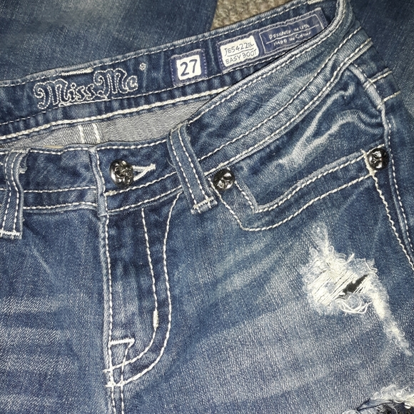 Miss Me style JE5422EL size 27 - Picture 2 of 6